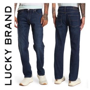 🐞Lucky Brand 221 Original Straight Leg Jean Men’s size 31x29”
